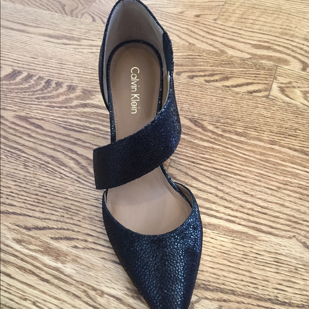Calvin Klein Black Shoes